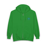 Classic Blue Unisex Heavy Blend™ Full Zip Hooded Sweatshirt