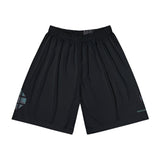 Teal Hex Men’s Sports Shorts