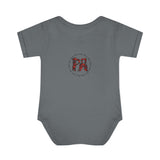 Squirrel Infant Baby Rib Bodysuit