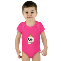 Frank the Headlight Infant Baby Rib Bodysuit