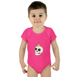 Frank the Headlight Infant Baby Rib Bodysuit