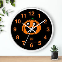 Penelope the Pumpkin Wall Clock