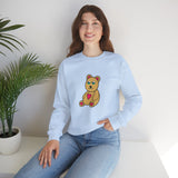 Peri Bear Unisex Heavy Blend™ Crewneck Sweatshirt