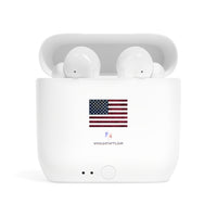 American Flag Essos Wireless Earbuds