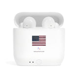 American Flag Essos Wireless Earbuds