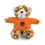 Heartmail Stuffed Animals with Tee