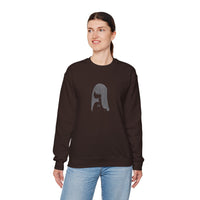Graphite Lucy Unisex Heavy Blend™ Crewneck Sweatshirt