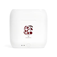 The Creative Art Series: Spiral Red  Essos Wireless Earbuds