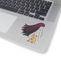 Lucy Love Kiss-Cut Stickers