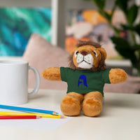 Blue Lucy Stuffed Animals with Tee