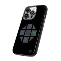 The Creative Art Series: Teal Hex Tough Cases
