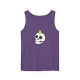Frank the Headlight Unisex Garment-Dyed Tank Top