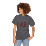 Spiral Red Unisex Heavy Cotton Tee