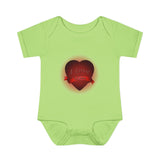 Heartmail Infant Baby Rib Bodysuit