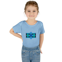 Classic Blue Infant Baby Rib Bodysuit