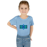 Classic Blue Infant Baby Rib Bodysuit