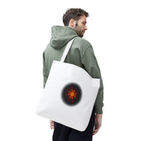 Orange Star Tote Bag