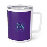 Sandy the Sloth Insulated Coffee Mug, 10oz
