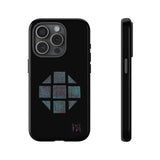 Teal Hex Tough Cases