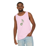 Rhyan's Note Unisex Garment-Dyed Tank Top