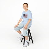 American Flag Kids Heavy Cotton™ Tee