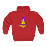 Shell Bell Unisex Heavy Blend™ Full Zip Hooded Sweatshirt