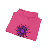 Purple Sun Unisex Heavy Blend™ Hooded Sweatshirt