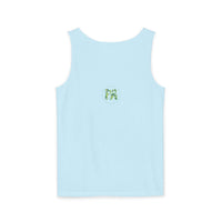Clover Unisex Garment-Dyed Tank Top