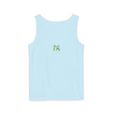 Clover Unisex Garment-Dyed Tank Top