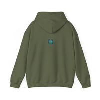 Classic Blue Unisex Heavy Blend™ Hooded Sweatshirt