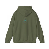Classic Blue Unisex Heavy Blend™ Hooded Sweatshirt