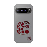 Spiral Red Tough Cases