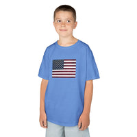 American Flag Kids Heavy Cotton™ Tee