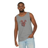 Squirrel Unisex Garment-Dyed Tank Top