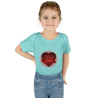 Heartmail Infant Baby Rib Bodysuit