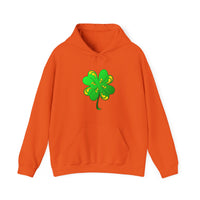 Clover Unisex Heavy Blend™ Hooded Sweatshirt