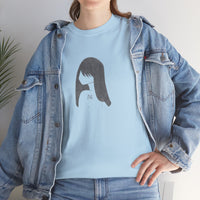 Graphite Lucy Unisex Heavy Cotton Tee
