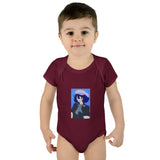 Becca's Lucy Infant Baby Rib Bodysuit