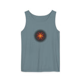 Orange Star Unisex Garment-Dyed Tank Top