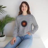 Orange Star Unisex Heavy Blend™ Crewneck Sweatshirt