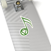 Rhyan's Note Kiss-Cut Stickers