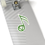 Rhyan's Note Kiss-Cut Stickers