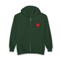 Heartmail Unisex Heavy Blend™ Full Zip Hooded Sweatshirt