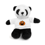 Penelope the Pumpkin Stuffed Animals with Tee