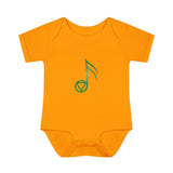 Rhyan's Note Infant Baby Rib Bodysuit