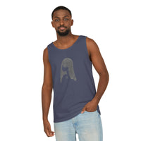 Graphite Lucy Unisex Garment-Dyed Tank Top