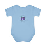 Purple Sun Infant Baby Rib Bodysuit
