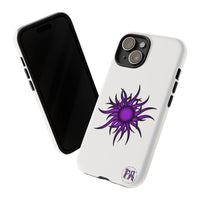 The Creative Art Series: Purple Sun Tough Cases