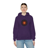 Orange Star Unisex Heavy Blend™ Hooded Sweatshirt