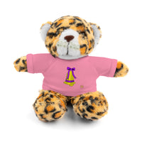 Shell Bell Stuffed Animals with Tee